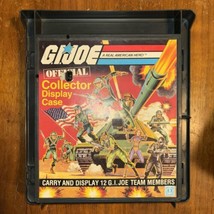 Vintage 1982 Hasbro G.I. Joe Official Collector Display Case Carry Case - £31.01 GBP