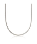 Ross Simons 3mm Sterling Silver Snake Chain Necklace - $94.08 CAD