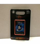 NEW D23 Expo Exclusive Mickey Mouse 1&quot; x 1.8&quot; Official Pin (Only 3,000 m... - €30,67 EUR