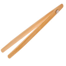Appetito Bamboo Toast Tongs with Magnet 20cm - £11.53 GBP