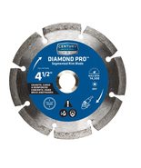 Century Drill &amp; Tool 75474 Professional Segmented Rim Diamond Pro Saw Bl... - €39,80 EUR