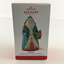 Hallmark Keepsake Christmas Ornament France Santa's From Around The World 2014 - $39.55