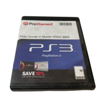 Elder Scrolls V: Skyrim - Playstation 3 (PS3) - Game Stop  Power Up Rewards - £7.77 GBP