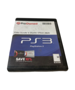 Elder Scrolls V: Skyrim - Playstation 3 (PS3) - Game Stop  Power Up Rewards - €8,43 EUR