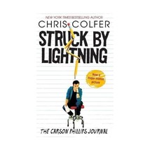 Struck by Lightning: The Carson Phillips Journal Chris Colfer - $12.00