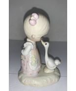 Vintage Precious Moments Figurine Make A Joyful Noise E-1374/G Hourglass - £14.57 GBP