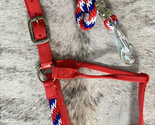 Halter lead inset red white blue thumb155 crop