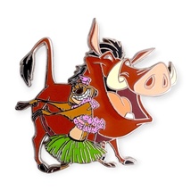 Lion King Disney Pin: Hula Dancing Timon and Pumbaa - £19.58 GBP