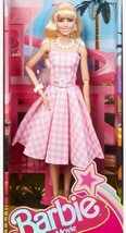 Barbie The Movie Margot Robbie Doll, Pink Gingham Dress Mattel NIB NEW Only one - £50.39 GBP