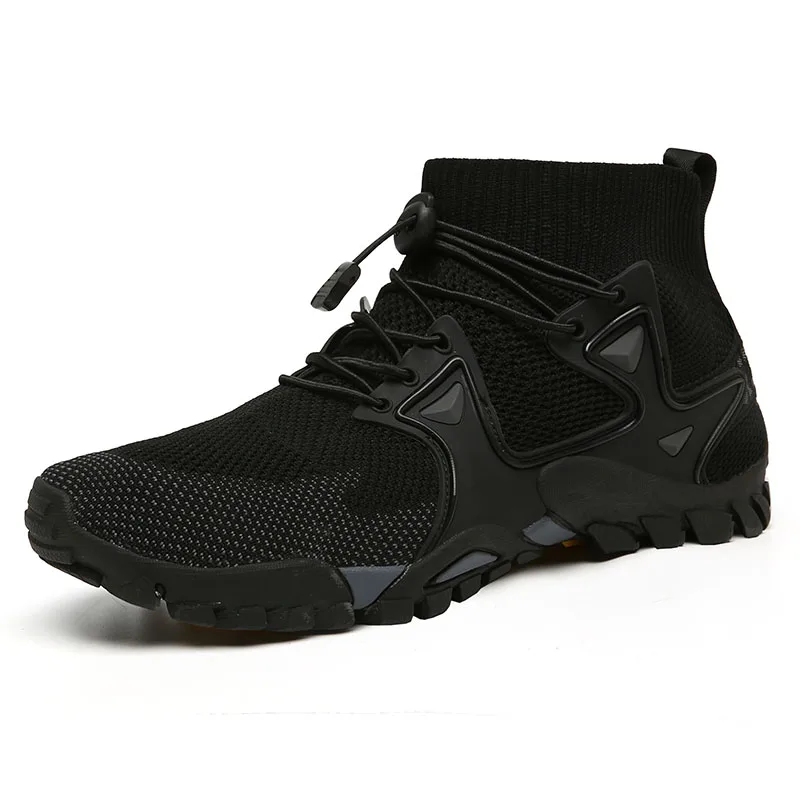 Best Sneakers New   Hi Shoes Size 36-47 Mens  Outdoor Trail Trek Mountain Climbi - £54.85 GBP