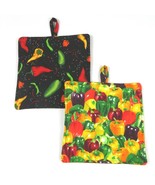 NEW- Set of 2  potholders Peppers theme - £10.57 GBP