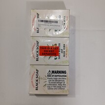 (Pack of 3) African Formula Black Soap with Shea Butter & Aloe Vera Bar – 3.5 oz image 4