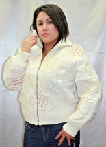 Women&#39;s Natural All Over Rocawear Jr. Jacket - £99.55 GBP
