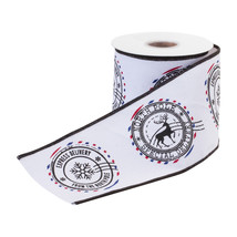 North Pole Holiday Ribbon (Set of 2) - $969.01 MXN