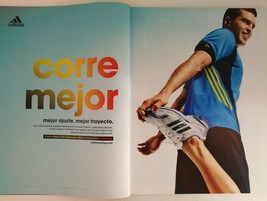 2009 Adidas Clothing Spanish Espanol Colombia Two Page Ad RARE - £5.24 GBP