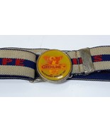 Vintage 1984 Gremlins Elastic Adjustable Belt Lee READ - £9.20 GBP