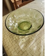 Hazel-Atlas Eldorado Green Small Bowl, Vintage 4.5&quot; - $33.43 CAD