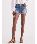 Size 29 Lucky Brand Women’s High Rise Shortie Jean Shorts, Sacaton Wash NWT - $29.95