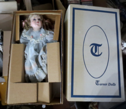 Virginia Turner HANNAH vinyl doll Blonde hair blue eyes numbered 218/450 - $207.94 CAD