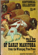 Tales of Early Manitoba by Edith Paterson, Book - £5.88 GBP