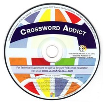 Crossword Addict (PC-CD, 2003) for Windows 95/98/Me/2000/XP - NEW CD in SLEEVE - £3.84 GBP