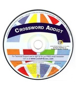 Crossword Addict (PC-CD, 2003) for Windows 95/98/Me/2000/XP - NEW CD in ... - $4.98