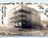 RPPC St Raphael Hospital St Cloud Minnesota MN 1908 Postcard O2 - $9.85