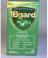 IBgard Irritable Bowel Syndrome (IBS) Relief 48 Capsules EXP 02/2025-SHI... - $49.38