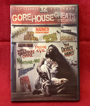 Gorehouse Greats Collection DVD set 3 discs 12 movies cult classics horror - £3.99 GBP