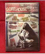 Gorehouse Greats Collection DVD set 3 discs 12 movies cult classics horror - $6.85 CAD