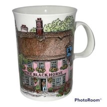 Village Inn&#39;s Mug Cup Dunoon Sue Scullard The Black Horse Tea Coffee - $18.78