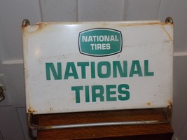 Vintage National Tires Heavy Duty Tire Display - $1,006.67 MXN