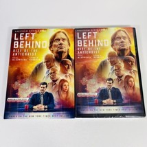 Left Behind: Rise of the Antichrist (DVD 2023) Factory Sealed Kevin Sorbo Bible - £10.40 GBP