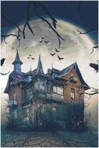 Counted Cross Stitch patterns/ Halloween Haunted House/ Halloween 51 - £3.95 GBP