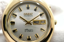 Vintage Unworn Orient Racer Chronoace Super Rare 1960s from Japan 2 Avai... - £260.35 GBP