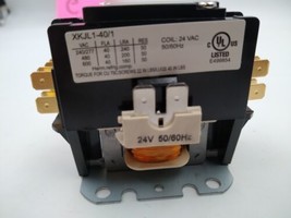 XKJL1-40/1 40 Amp 1 Pole 24 VAC 50/60 Hz Definite Purpose AC Contactor - $11.70