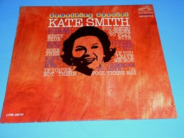 Kate Smith Something Special Record Album Vinyl LP RCA Label MONO Near Mint - £19.65 GBP