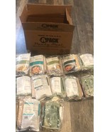 Box of Reduced Sodium 12 Meals Fishing Hunting Camping - $1,679.09 MXN