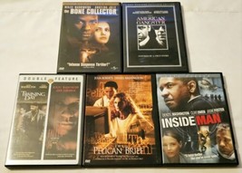 Bone Collector, Inside Man, American Gangster, Pelican Brief &amp; Training Day/.. - £8.05 GBP
