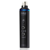 Pyle Microphone XLR-to-USB Signal Adapter - Universal Plug and Play XLR Mic to P - £71.92 GBP
