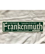 Cruisin News Cruise Placards - I Cruised Frankenmuth 2017 - $6.81 CAD