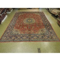 10x13 Authentic Hand Knotted Semi-Antique Rug PIX-25646 - £2,345.23 GBP