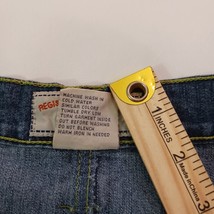 Defuze USA Brand Women's Blue Denim Front Zipper Skirt Stretch Size 22 Waist 42" image 4