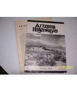 JANUARY 1933 ARIZONA HIGHWAYS MAGAZINE SALT RIVER VALLEY PHOENIX 2000 YE... - $11,349.18 MXN