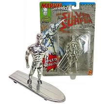 Marvel Year 1992 Super Heroes Cosmic Defenders Series 5 Inch Tall Figure - Silve - £31.45 GBP