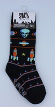 Sock It To Me Socks - Toddler Knee High - Space Aliens - Shoe Size 4-7 - £6.14 GBP