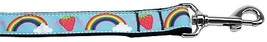 Rainbows and Berries Nylon Dog Leash 4 Foot - $47.85 CAD