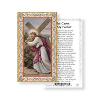 The Cross in My Pocket Holy Card (10-pack) with Two Free Bonus Cards - £10.35 GBP