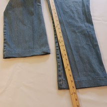 New York Jeans High Rise Women's Blue Jeans Size 16 Average Measured 34x26 image 14