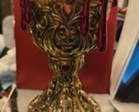 Bath &amp; Body Works Gold Blood Drip Chalice 3 Wick Halloween 2023 Candle H... - $18.95